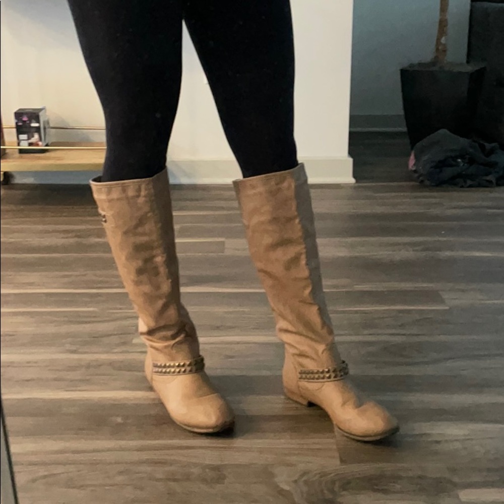 Knee high boots